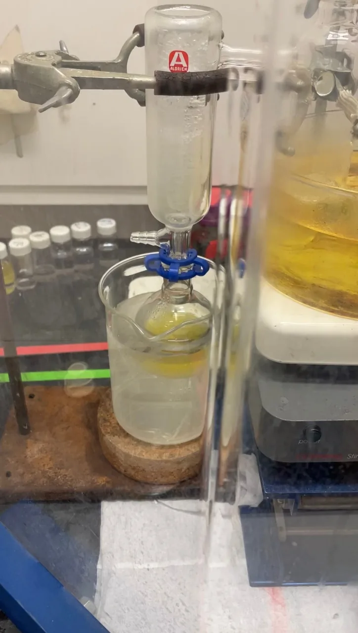 Picture of diazomethane - Christian Rosales Carleton University