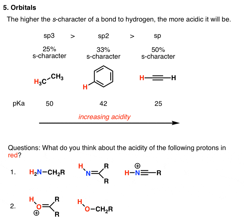 orbitals-more-s-character-more-stabilization-of-negative-charge-alkyne-more-acidic-than-alkane