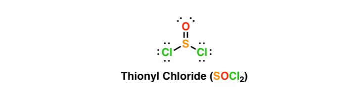 lewis-dot-structure-of-thionyl-chloride