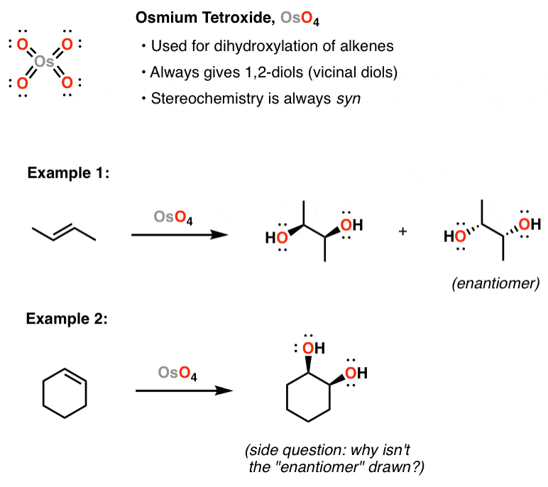 oso4-osmium-tetroxide-as-reagent-for-dihydroxylation-of-alkenes