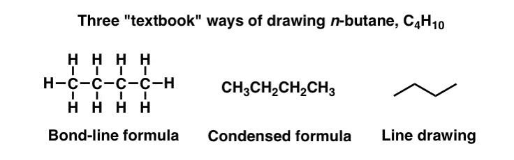 three-textbook-ways-of-drawing-butane-bond-line-formula-condensed-formula-line-drawing