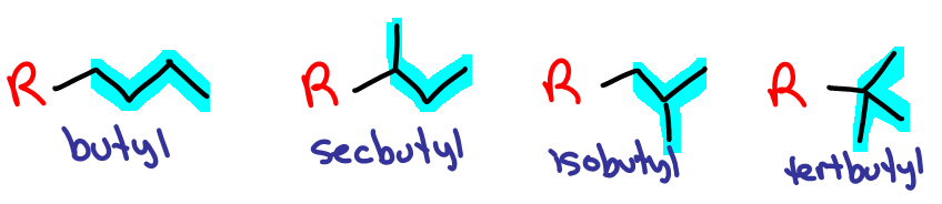 butyl-secbutyl-isobutyl-and-tertbutyl-substituents