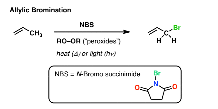example-of-allylic-bromination-of-propene-with-peroxides-and-nbs