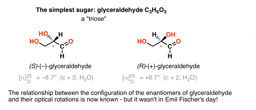 the-simplest-sugar-is-glyceraldehyde-a-triose-structures-of-s-and-r-glyceraldehyde