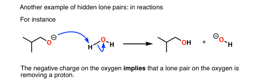 implicit-lone-pair-example-negative-charge-on-oxygen-implies-presence-of-lone-pair