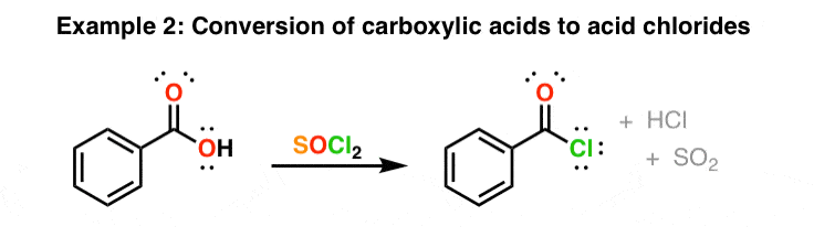 conversion-of-carboxylic-acids-to-acid-chlorides-with-thionyl-chloride-socl2