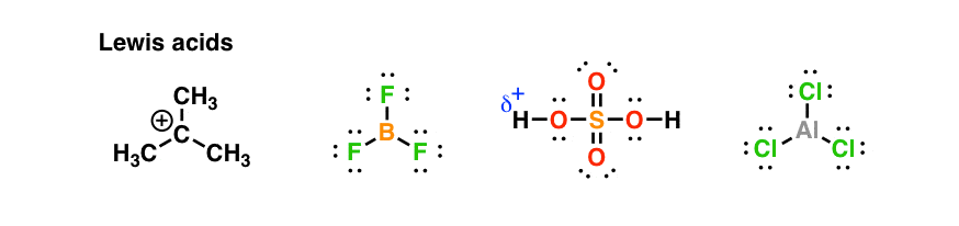 examples-of-lewis-acids-tert-butyl-cation-bf3-h2so4-and-alcl3
