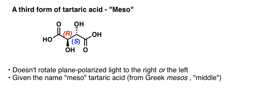 meso-tartaric-acid-does-not-rotate-plane-polarized-light-to-right-or-left-meso-from-greek-mesos-middle