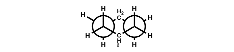 newman-projection-of-cyclohexane-chair-conformation-showing-all-c-c-bonds-staggered