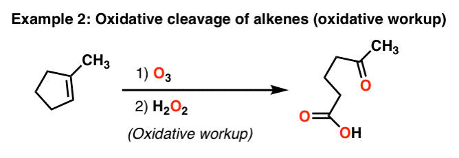 oxidative-cleavage-of-alkenes-with-o3-and-subsequent-oxidation-with-h2o2