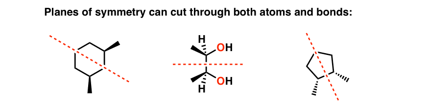 plane-of-symmetry-in-meso-compound-can-cut-through-both-atoms-and-bonds