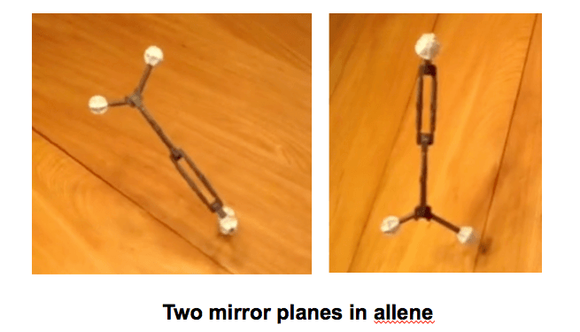allene-two-mirror-planes-at-90-degrees-to-each-other-achiral