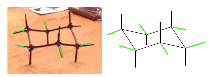 model-of-cyclohexane-chair-with-equatorial-groups-labelled-in-green.