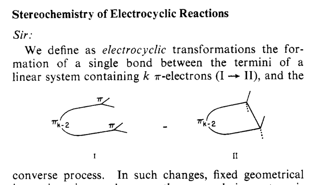 Electrocyclic Reactions Master Organic Chemistry
