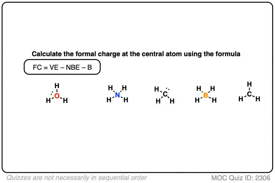 How To Calculate Formal Charge Master Organic Chemistry