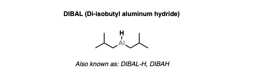 structure of dibal diisobutylaluminum hydride