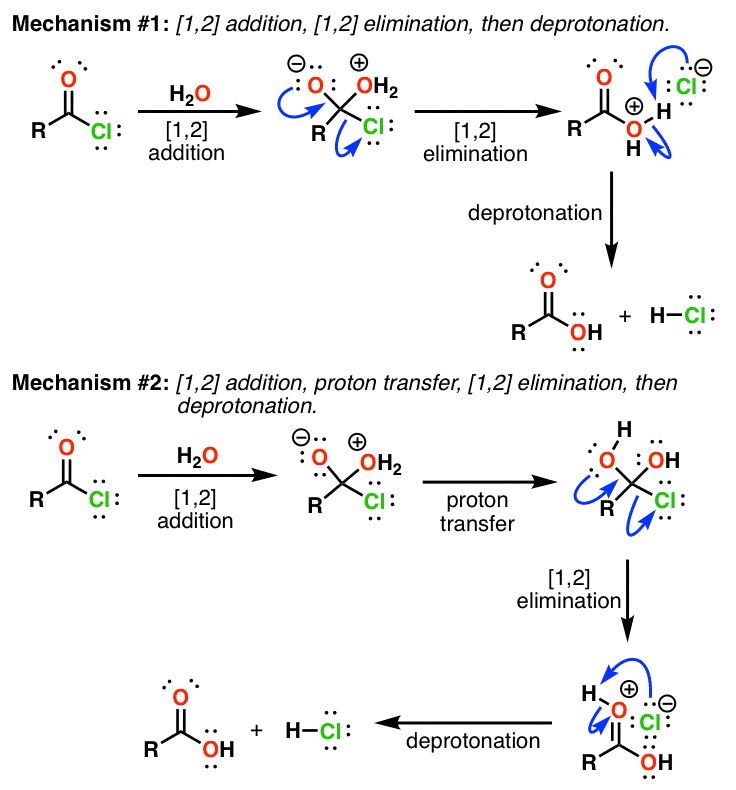 Proton Transfers Can Be Tricky – Master Organic Chemistry