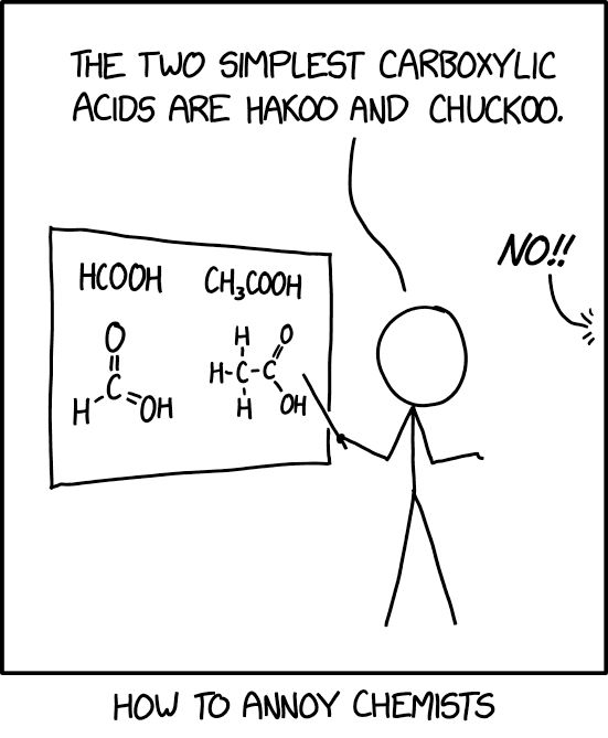 XKCD 3040 texas carbon incorrect drawing of penta coordinate carbon in xkcd breaks the octet rule