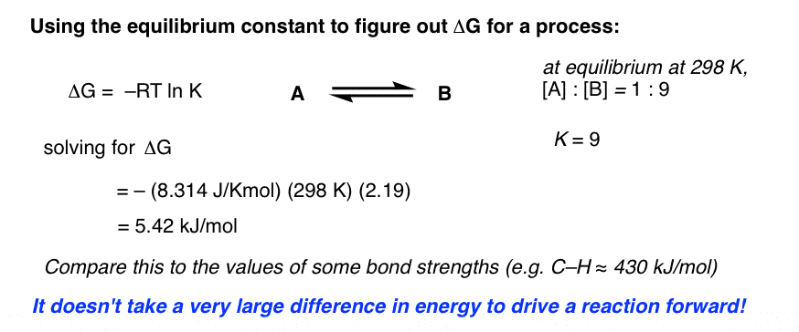 From Gen Chem To Organic Chem Pt 13 Equilibria Master Organic Chemistry