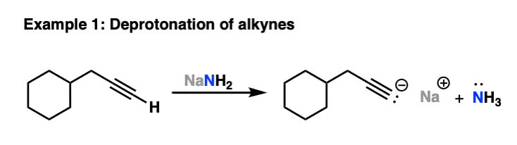 nanh2-for-the-deprotonation-of-alkynes