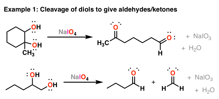 Reagent Friday Sodium Periodate Master Organic Chemistry