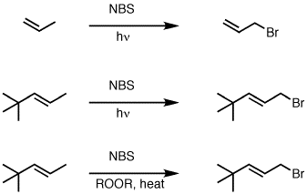 Allylic bromination with nbs, Allylic Bromination With Allylic ...