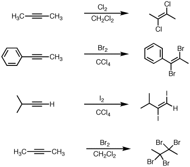 Halogenation of Alkynes – Master Organic Chemistry