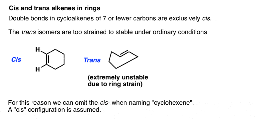 E And Z Notation For Alkenes (+ Cis/Trans) - Master Organic Chemistry