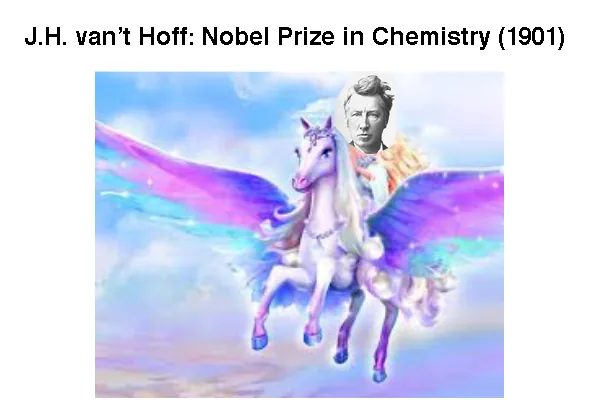 j h vant hoff nobel prize in chemistry 1901 flying on pegasus