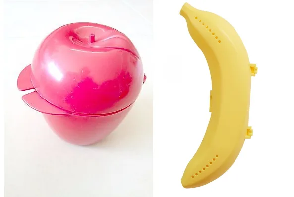 -fun experiment merging two pictures of fruit containers