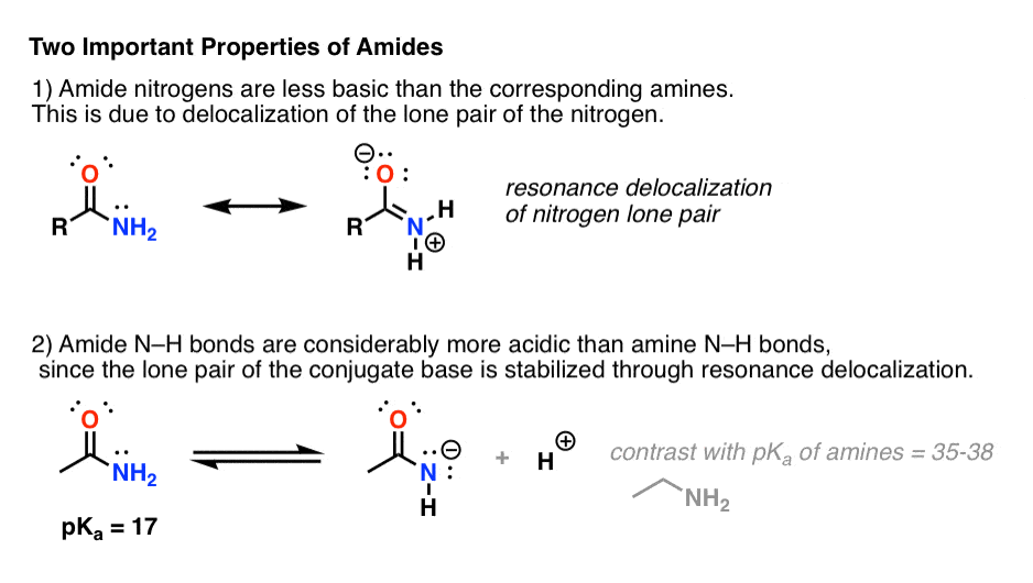 The Amide Functional Group: Properties, Synthesis, And Nomenclature