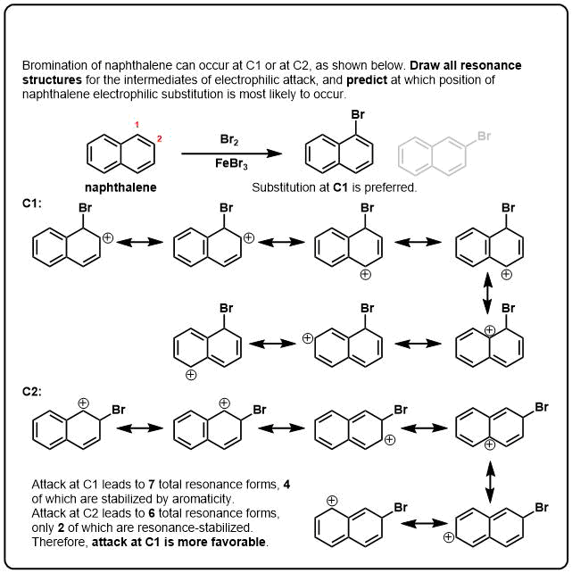 Understanding Ortho, Para, and Meta Directors Master Organic Chemistry