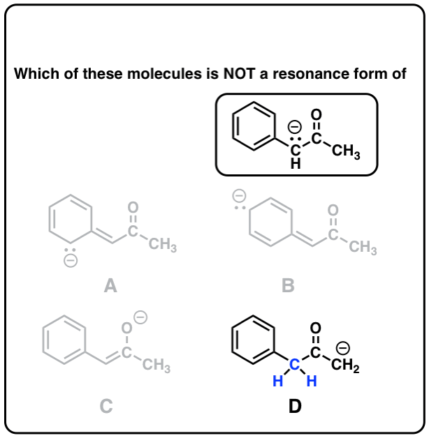 Resonance Structures: 4 Rules On How To Evaluate Them, With Practice
