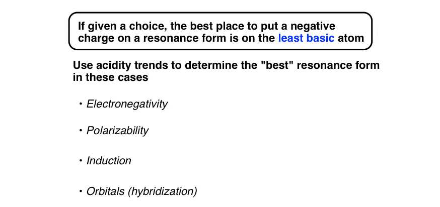 تعیین-بهترین-رزونانس-form-allse-being-equal-put-negative-charge-on-less-basic-atom-use-acidity-trends