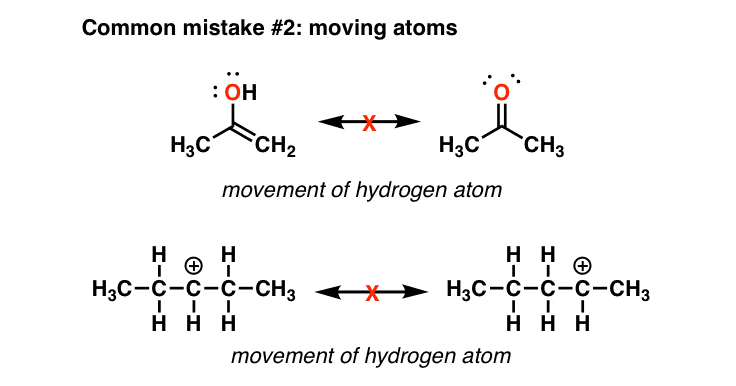 common-mistakes-with-resonance-forms-moving-atoms-breaking-sigma-bonds