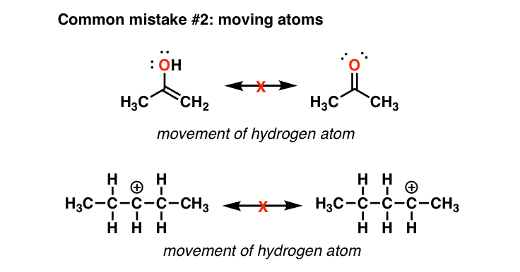 examples of resonance structures