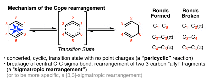 mechanism-of-the-cope-rearrangement-with-transition-state