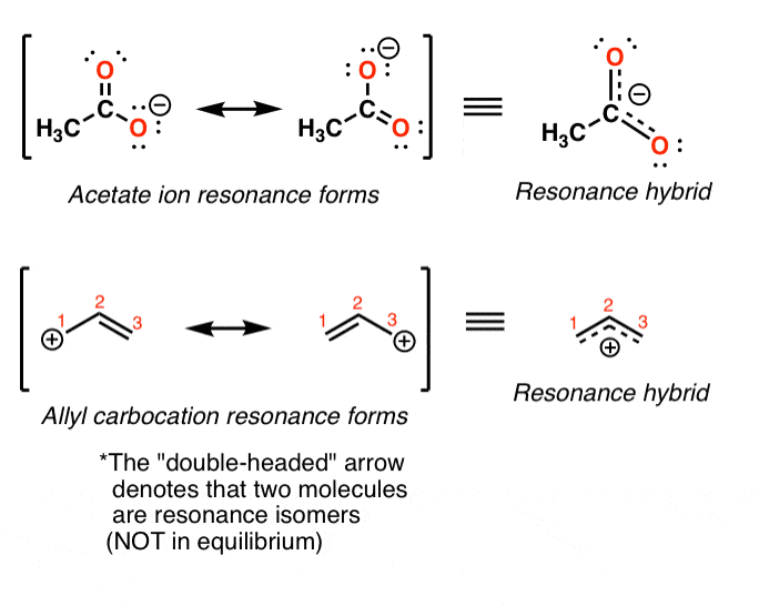 naphthalene resonance structures