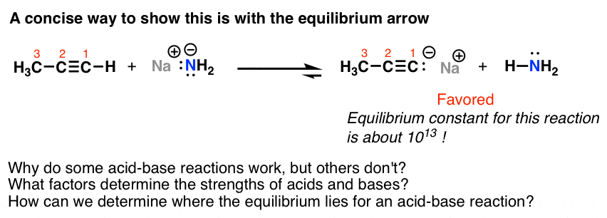 concise-way-to-show-forward-reaction-dominant-is-with-equilibrium-arrow-why-do-certain-acid-base-reactions-happen-and-others-dont