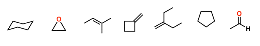 collection-of-molecules-containing-three-pairs-of-constitutional-isomers-and-one-decoy