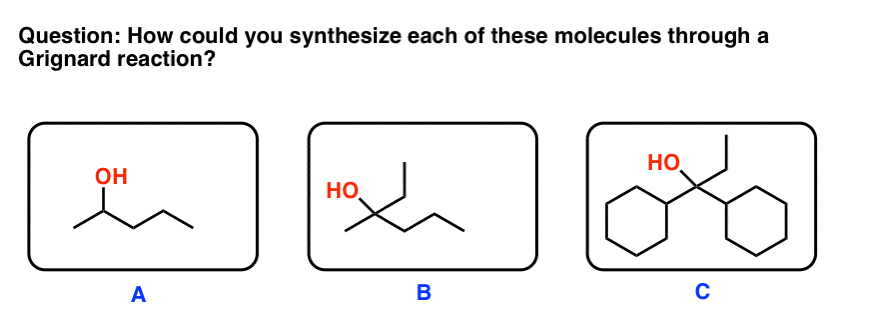 use retrosynthetic analysis to suggest a way to synthesize 1 phenyl 1 propanol