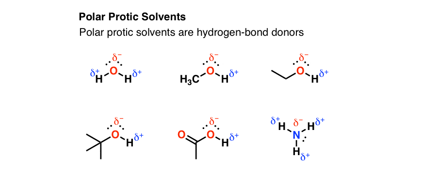 ethanol molecule polarity