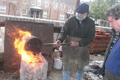 iron smelting