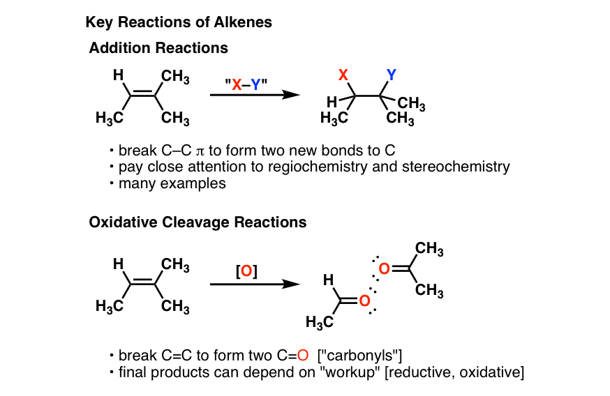 alkyl halide to alkene