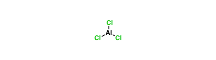 lewis dot structure for alcl3