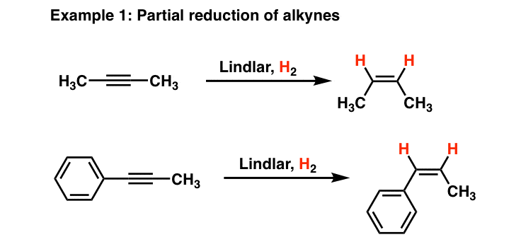 Lindlar S Catalyst As A Reagent In Organic Chemistry