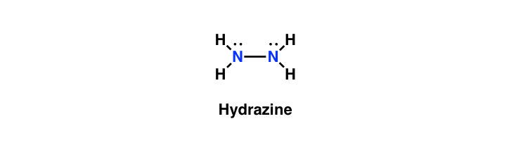 structure-of-hydrazine-nh2nh2
