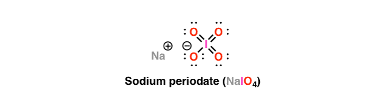 ساختار-سدیم-پریودات-naio4