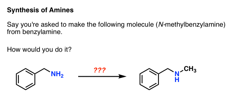 Reductive Amination And How It Works Master Organic Chemistry