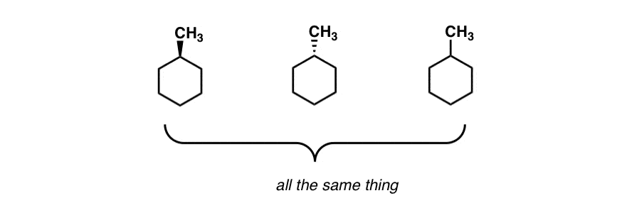 three-ways-to-draw-methyl-cyclohexane-that-are-all-the-same-thing-wedge-dash-and-straight-line